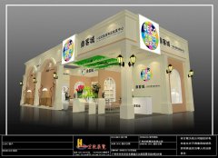 鼎客城家具展臺設計方案