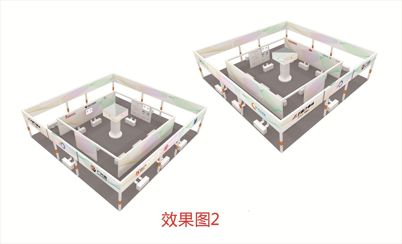 創交會桁架展臺搭建