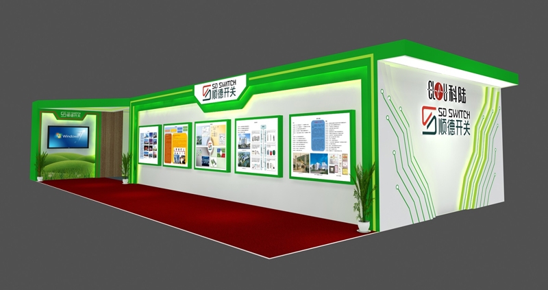 順開-廣州展廳設計施工_廣州展廳設計報價_廣州展廳裝修報價_歐藝展覽