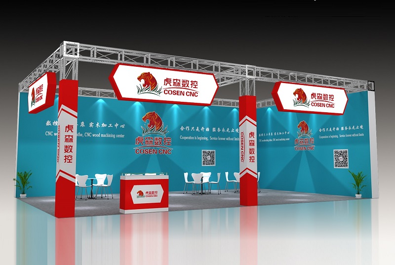 上海電機展設計搭建，上海電機展桁架搭建，上海電機展制作公司，歐藝展覽